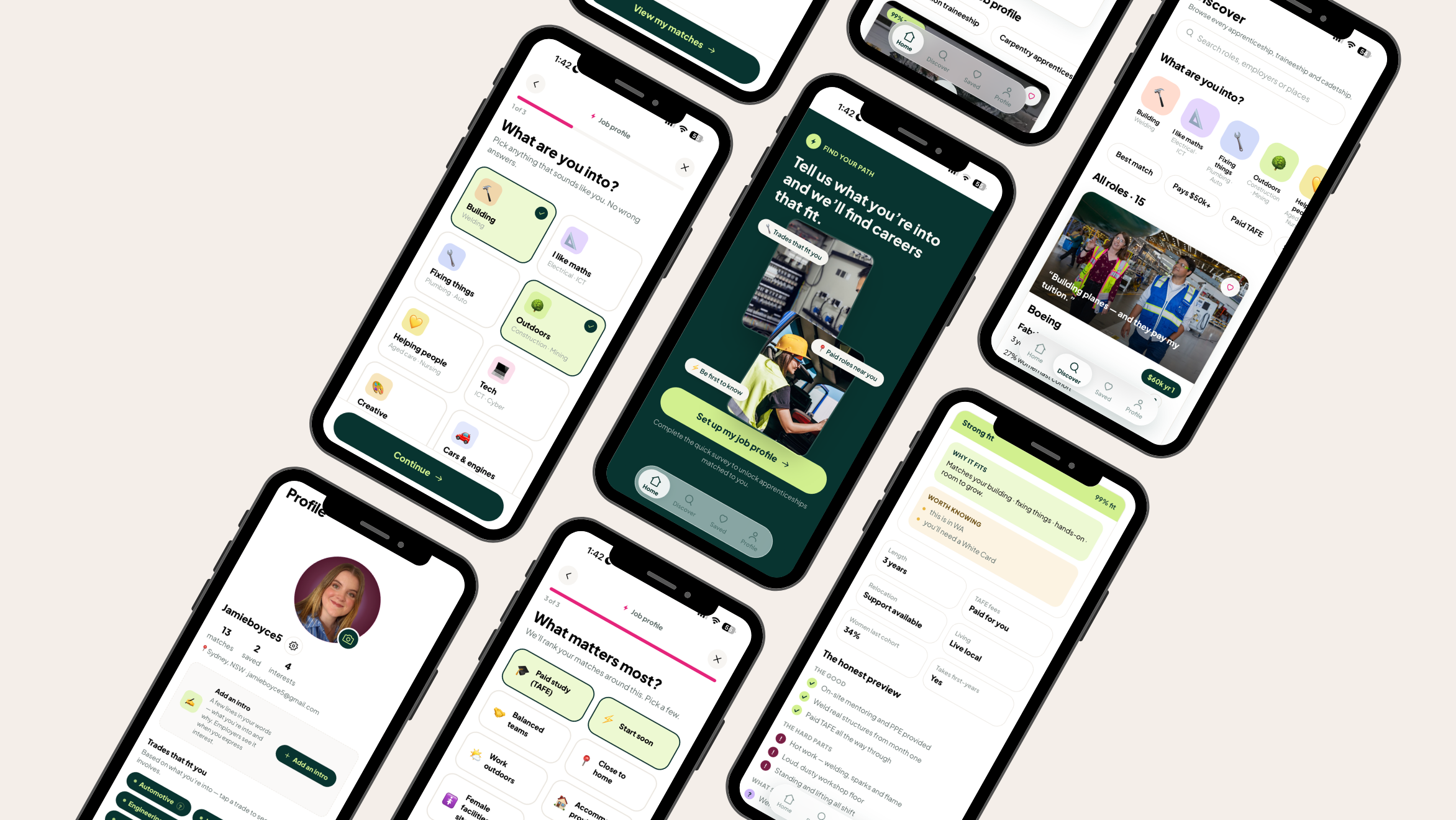 WORK180: Apprenticeship App