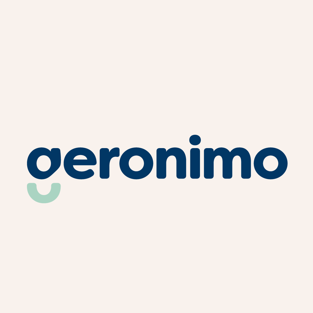 Geronimo brand identity