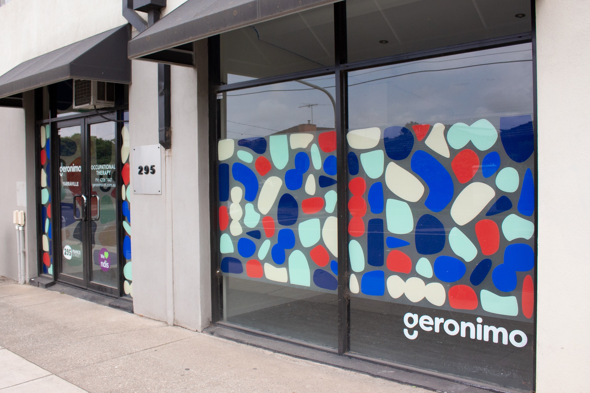 Geronimo brand identity